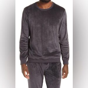 DANIEL BUCHLER velvet lounge top